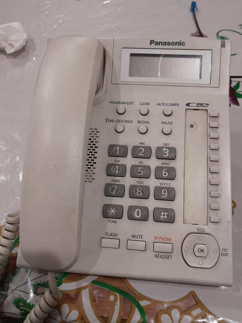 Landline phone Panasonic 0