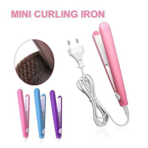 Mini Hair Crimper, WhatsApp (03145156658) 1