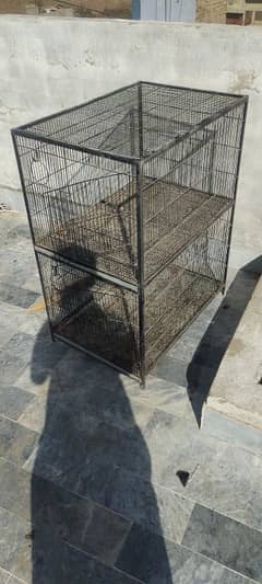 2 floor al type of bird and hen cage