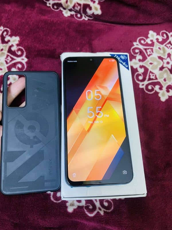 infinix note12 with box 128Gb 1