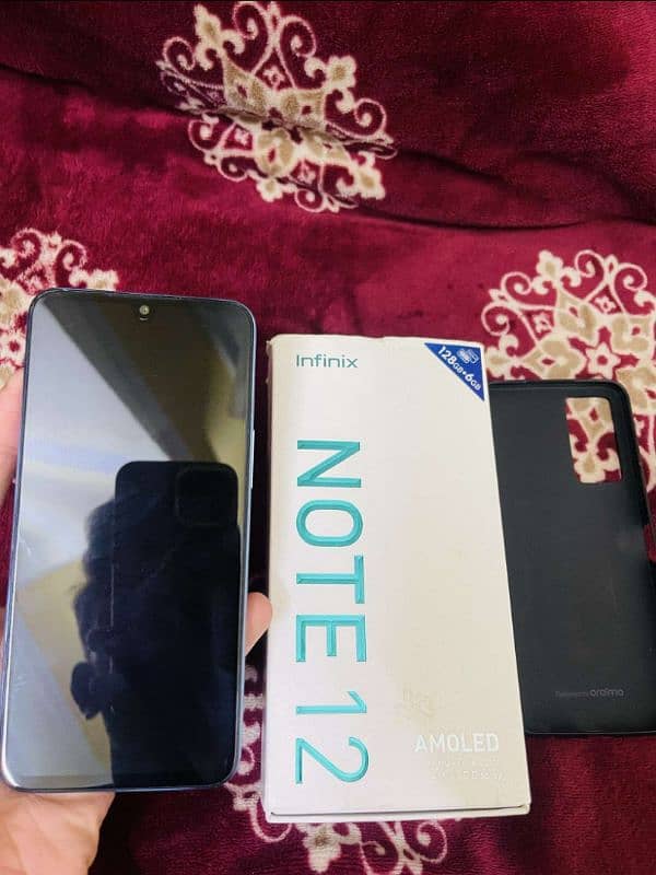 infinix note12 with box 128Gb 2