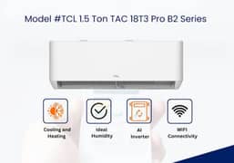 TCL 1.5 Ton 18T3-PRO-B2