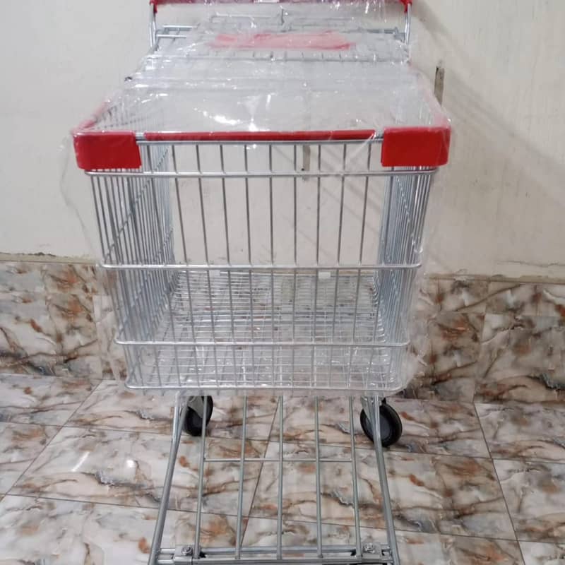 Wall Rack / Store Rack/ Gondola rack / Cash Counter / shopping trolley 2