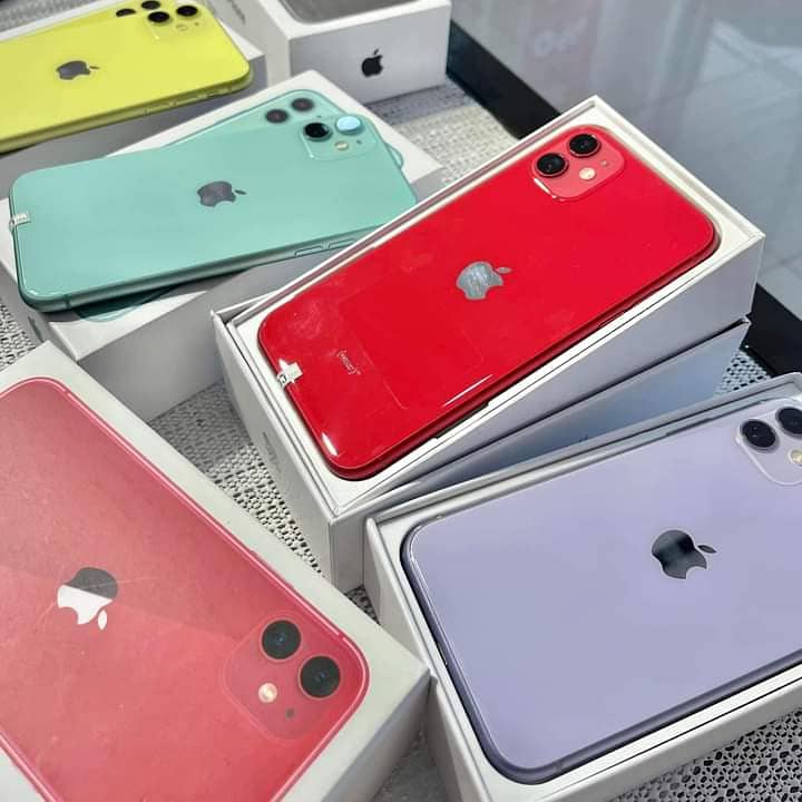 iPhone 11 128 GB memory PTA approved my WhatsApp number. 03156390121 1