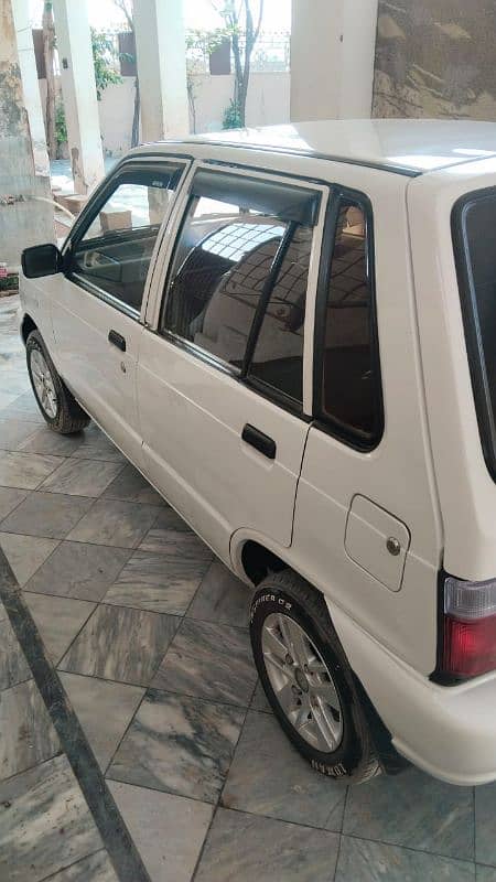 Suzuki Mehran VX 2014 5