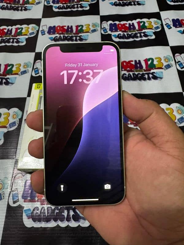 iPhone 12 Mini PTA approved call number 03253680967 0