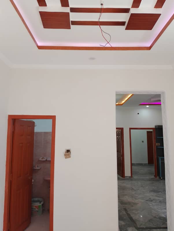 House for rent 3 Marla 1st floor in ghauri town ph4a Islamabad 0