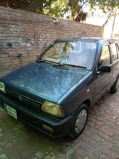 Suzuki Mehran VXR 2008