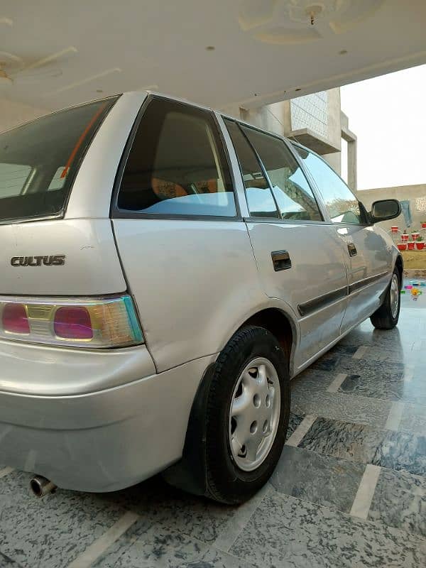 Suzuki Cultus VXR 2014 Location Talagang 1