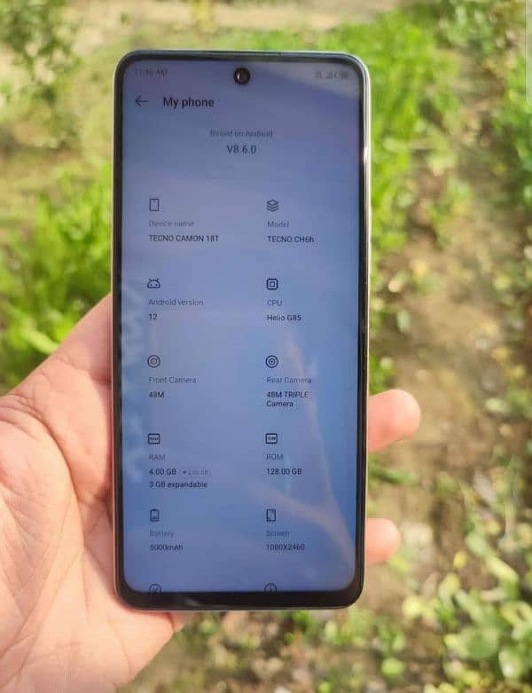 Tecno Camon 18T 2
