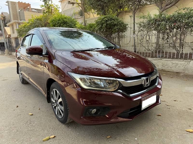 Honda City Aspire 1.5 CVT 2021 1