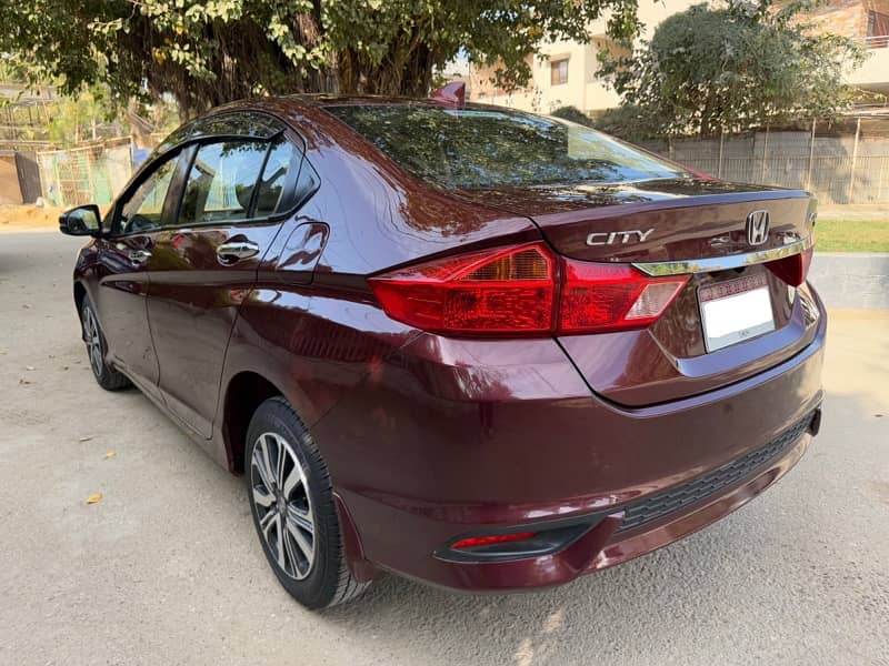 Honda City Aspire 1.5 CVT 2021 3