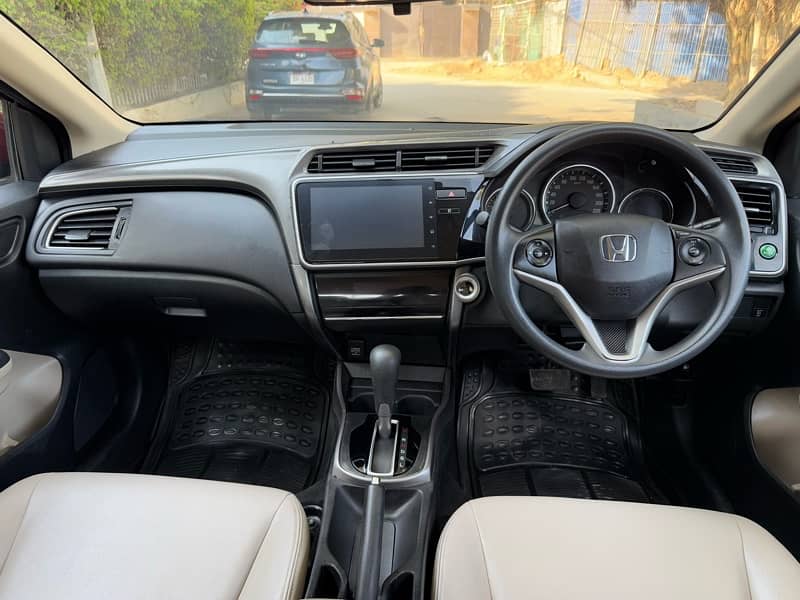 Honda City Aspire 1.5 CVT 2021 8