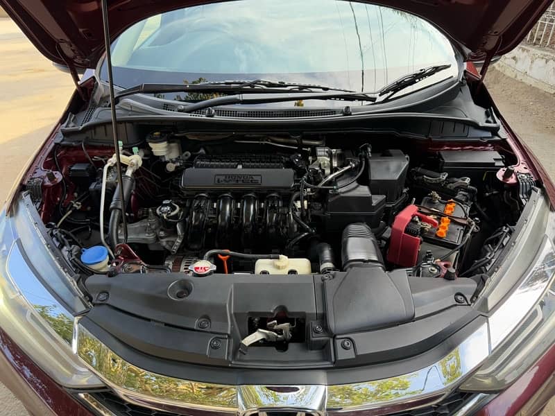 Honda City Aspire 1.5 CVT 2021 10