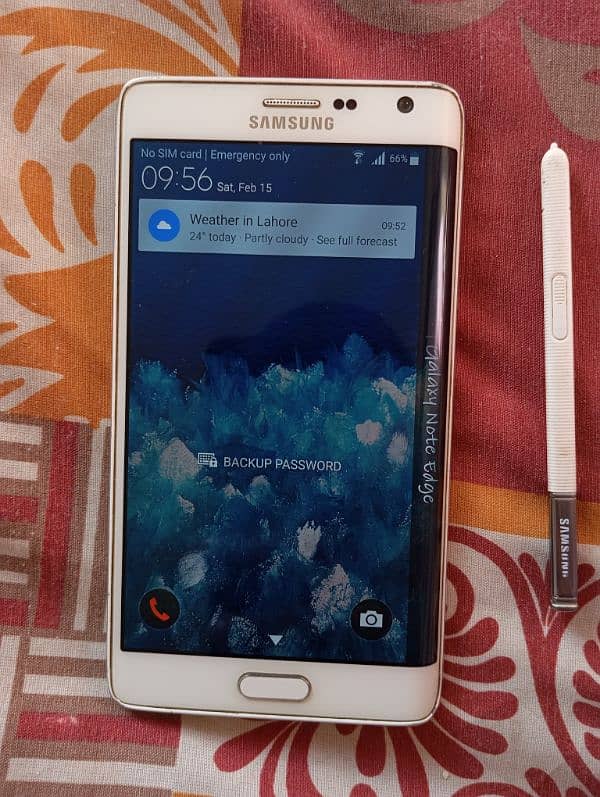 Samsung Galaxy Note Edge 1