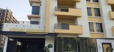 SEMI FURNISHED APARTMENT AVAILABLE ON RENT IN ROOMI RESIDENCY