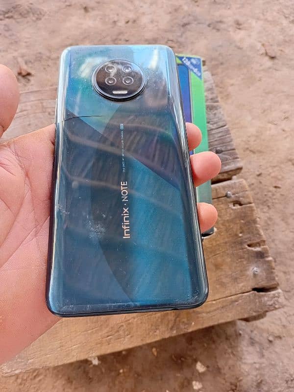 infinix Note 7. . . With Full Box. . . Official PTA Approve. . . 3