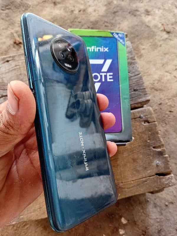 infinix Note 7. . . With Full Box. . . Official PTA Approve. . . 4