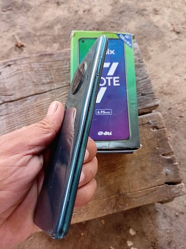 infinix Note 7. . . With Full Box. . . Official PTA Approve. . . 5