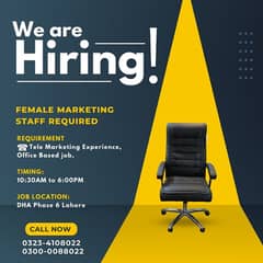 Female Required for Real Estate Marketing ( for calls )