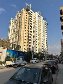 1523 sq ft 2 bed apartment Defence Executive Apartments DHA 2 Islamabad for rent