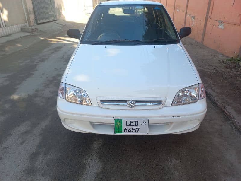 Suzuki Cultus VXR 2007 bumper to bumper original car 0