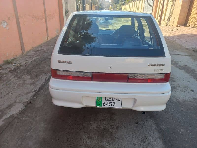 Suzuki Cultus VXR 2007 bumper to bumper original car 1