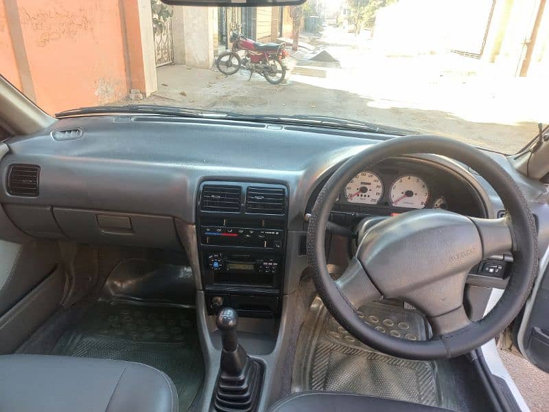 Suzuki Cultus VXR 2007 bumper to bumper original car 11