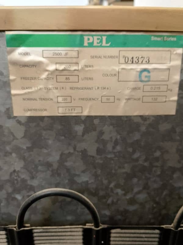 pel refrigerator medium size for sell 1