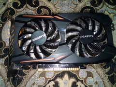 GigaByte Nvidia GeForce GTX 1050Ti