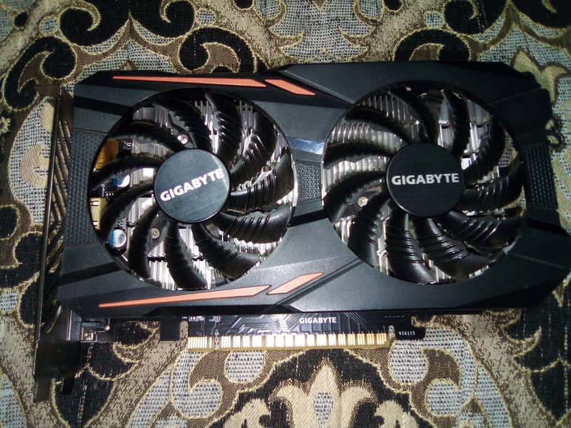 GigaByte Nvidia GeForce GTX 1050Ti 0