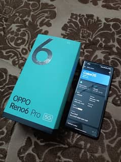 OPPO Reno 6 pro 5g