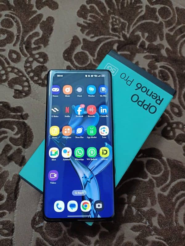 OPPO Reno 6 pro 5g 2