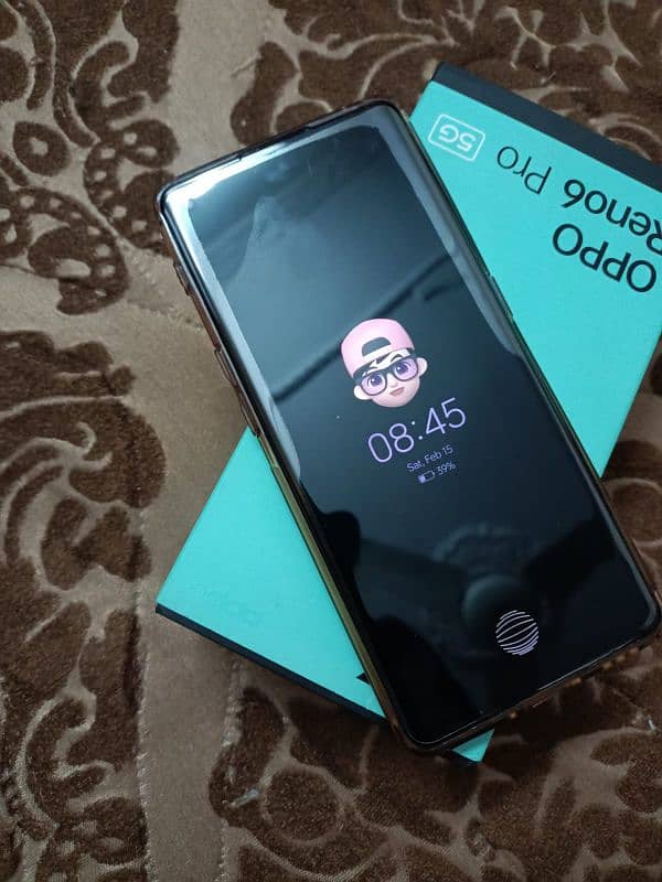 OPPO Reno 6 pro 5g 5