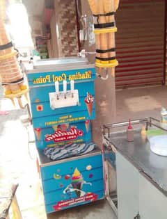 Cone Icecream mechine for sale