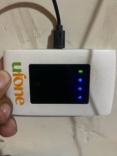 ufone blaze charji pocket wifi wifi device