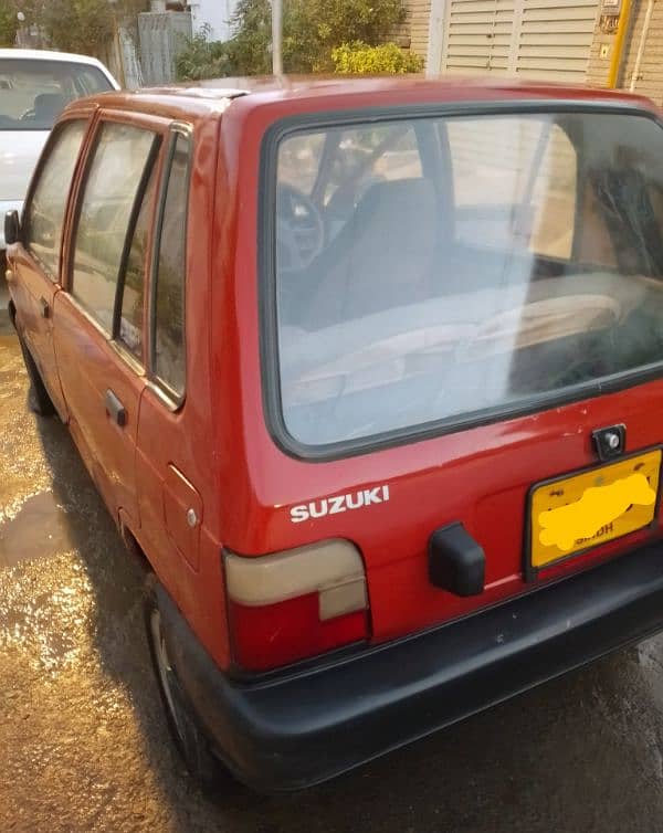 Suzuki Mehran VX 1997 2