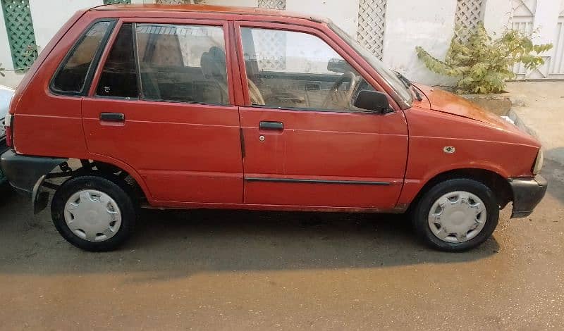 Suzuki Mehran VX 1997 4