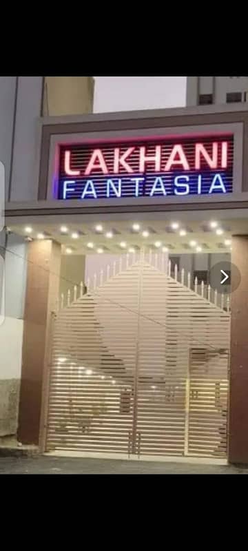 1Bed Lounge for Rent in Lakhani Fantasia 5