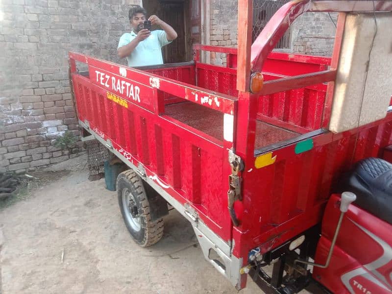 Loader Riksha 150cc 7 Foot Body 0