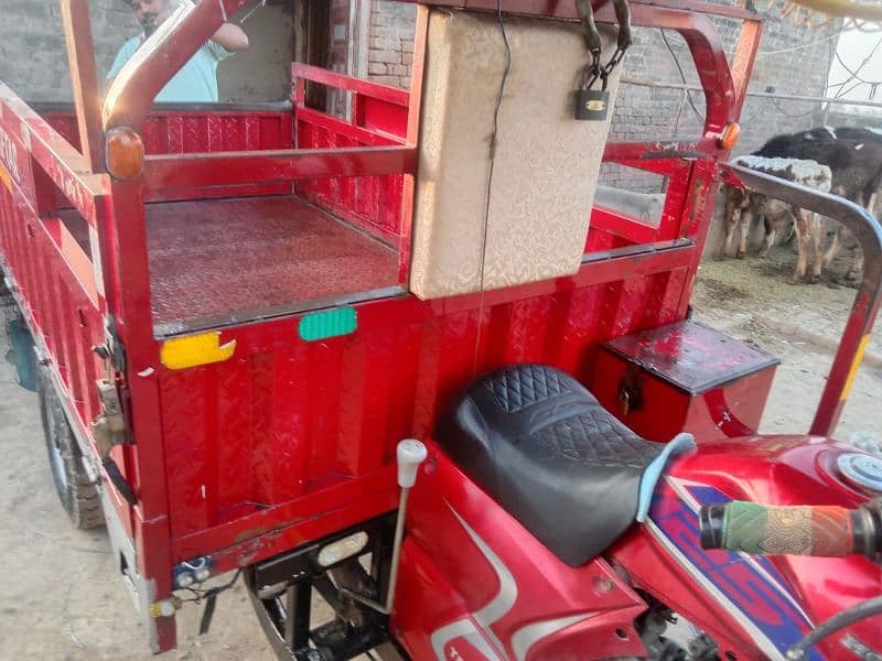 Loader Riksha 150cc 7 Foot Body 1