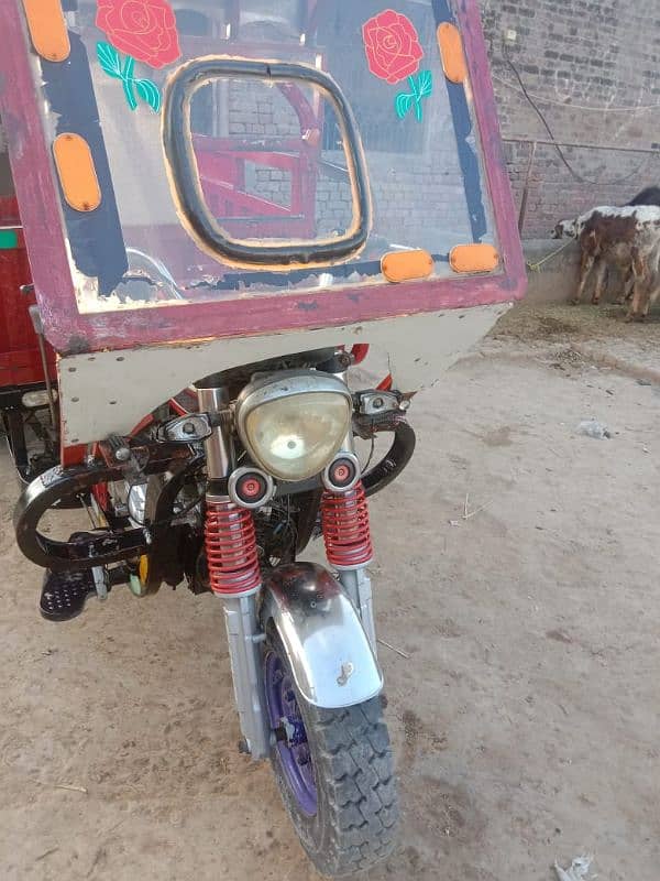 Loader Riksha 150cc 7 Foot Body 5