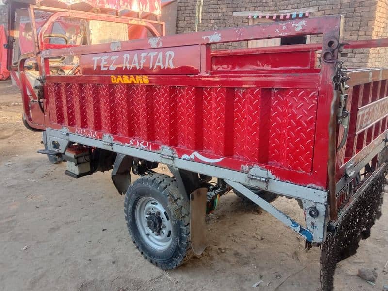 Loader Riksha 150cc 7 Foot Body 8