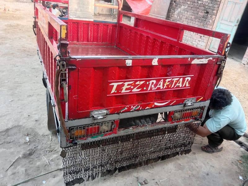 Loader Riksha 150cc 7 Foot Body 13