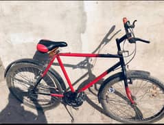 Gear wali bicycle urgent for Sale