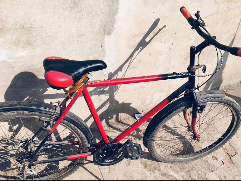 Gear wali bicycle urgent for Sale 1