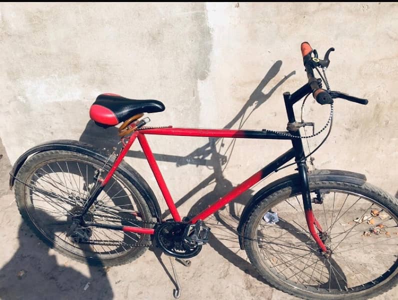 Gear wali bicycle urgent for Sale 2