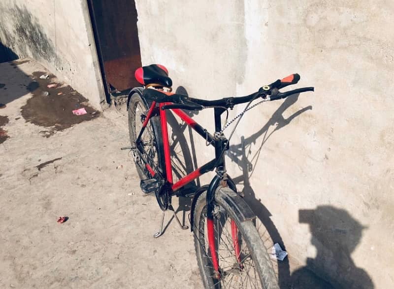 Gear wali bicycle urgent for Sale 4