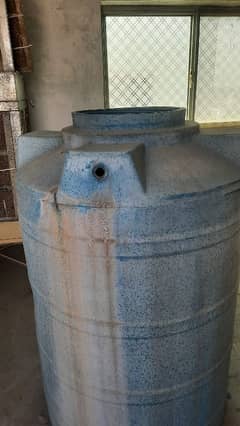 water tank