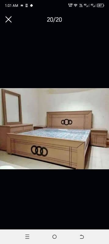 double beds available 3